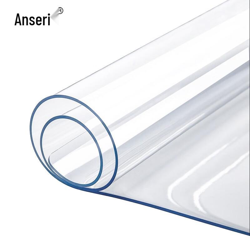 AnsaiRui PVC Waterproof Dining Table Protector