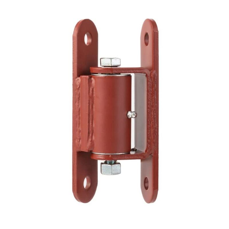 

Portable Sturdy Metal Gate Hinges 1100lb Capacity Bolt/Welds Easy Installation for Barn Door and Fence Daily Use 1 червоний