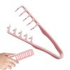 Wide-Tooth Hair Styling Comb Hair Combs For Styling Detangling Roots Volume Tool Volumizing For Hairdressing Home Dorm Travel