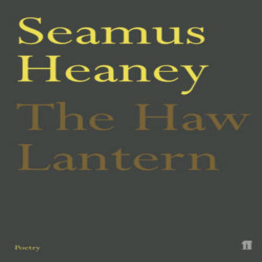 The Haw Lantern by Seamus Heaney Paperback Book 9780571232871