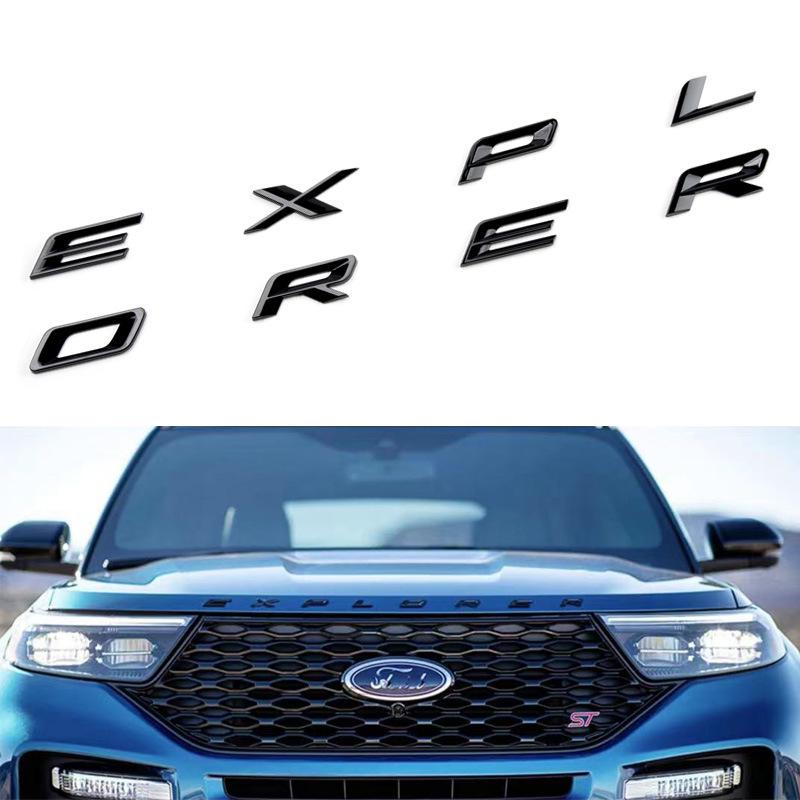 3D Stereoscopic Hood Emblem for New Ford Explorer