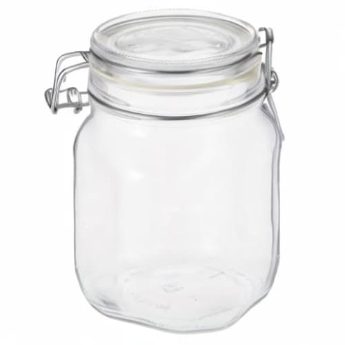 Bormioli Rocco Fid Jar, 1L, 1.49220 (07985) RBR0603