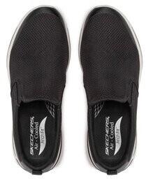 Skechers GOwalk Arch Fit - кроссовки Togpath черный/белый