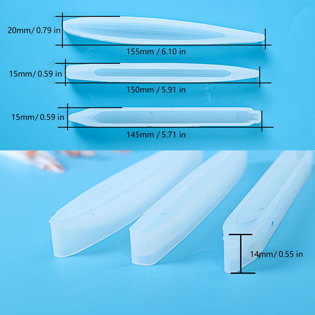 Silicone Ballpoint Pen Making Mold Ideal For Beginners And Professional Artists Creative Jewelry Making Mould