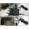 1 Par 22mm Motorcykel Universal Vindsäkert Handskydd Flerfärgat Sköld Ombyggnads Tillbehör