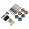 6Pcs Safety Hard Needle Darts Set Aluminium Alloy Soft Tip Dart Set Game Equipments