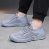 Shoes Men's 2025 Summer New Mesh Breathable Casual Versatile Walking Shoes Lightweight and Comfortable Dad Shoes Men's Tennis Shoes