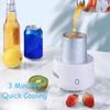 Portable Portable Refrigeration Cup Small Mini Refrigerator Car Mounted Mini Refrigerator Travel