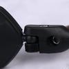 1/2Pcs  Rearview Handlebar Mirrors Rotatable For Mountain Road Bike Motorcycle Bendable Hose Adjustable Rearview Mirror