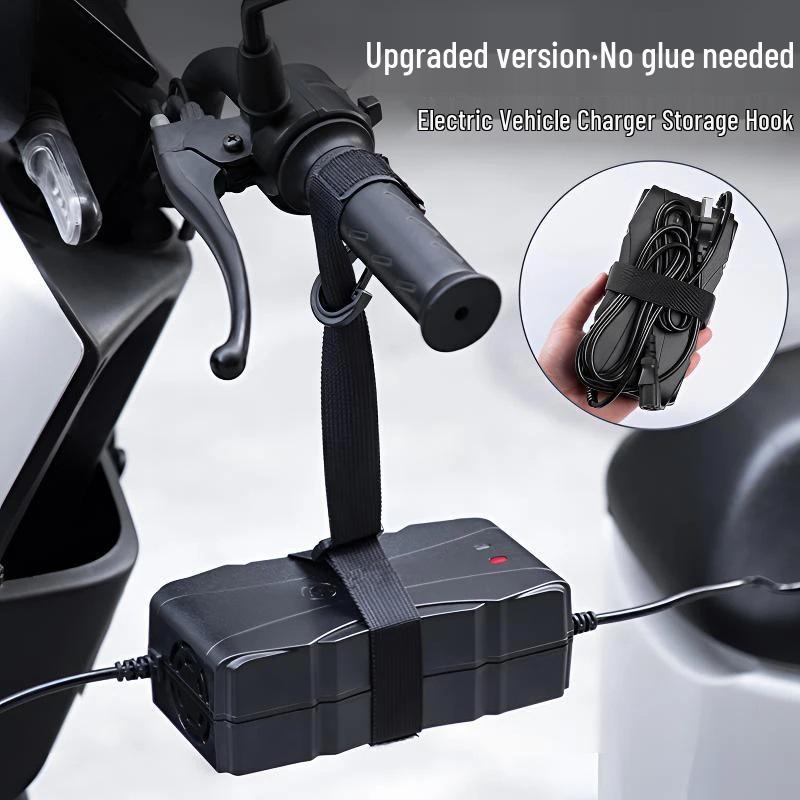

0.01 Free Shipping Universal Non-slip Electric Vehicle Charger Hook
