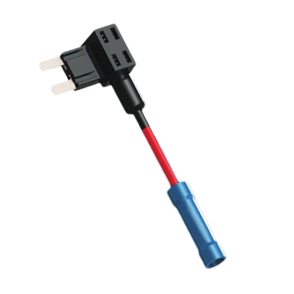 Vziguhk Automotive Fuse Tap, Automotive Fuse Tap | Fuse Adapter Power Fuse Splitter |