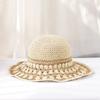 2026 NEW FASHION Y2K Handmade High Quality Colorful Sun Hat Floppy Summer Hats For Women Beach Panama Straw Dome Bucket Hat