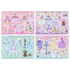 Sunstar Stationery Wonderful PreCure! Dress-up Sticker Trunk 1574350A