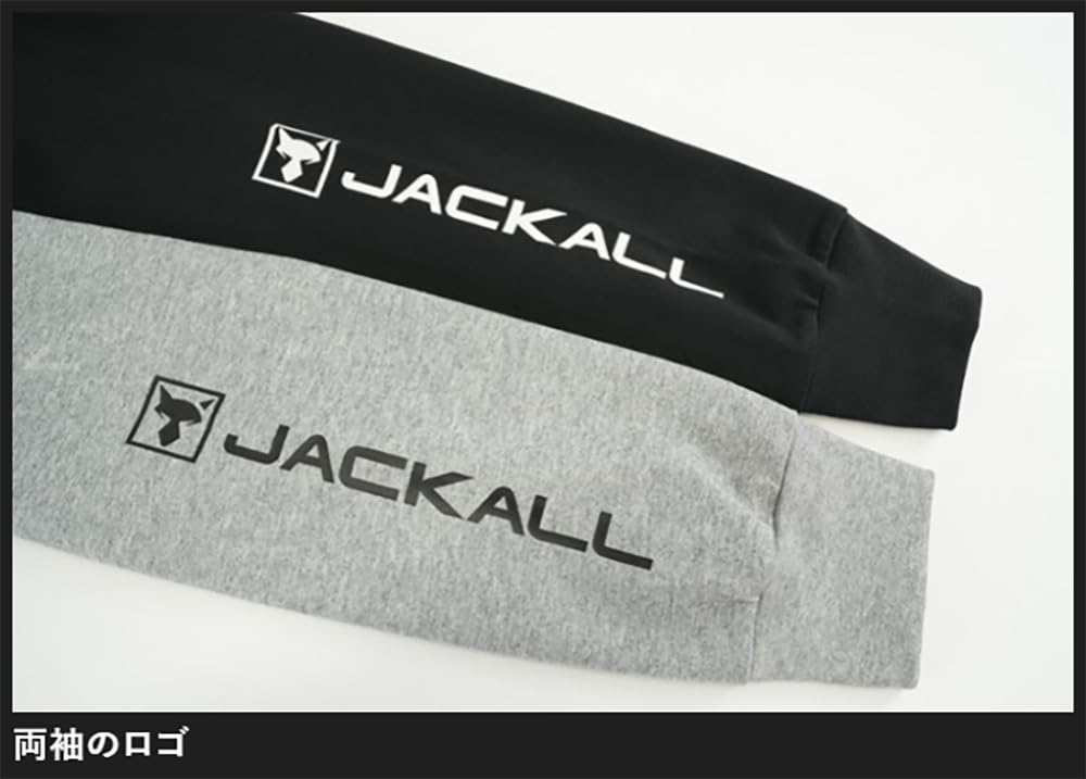 JACKALL Long Sleeve T-Shirt (LONG SLEEVE TEE) Black, XL, LT-A001