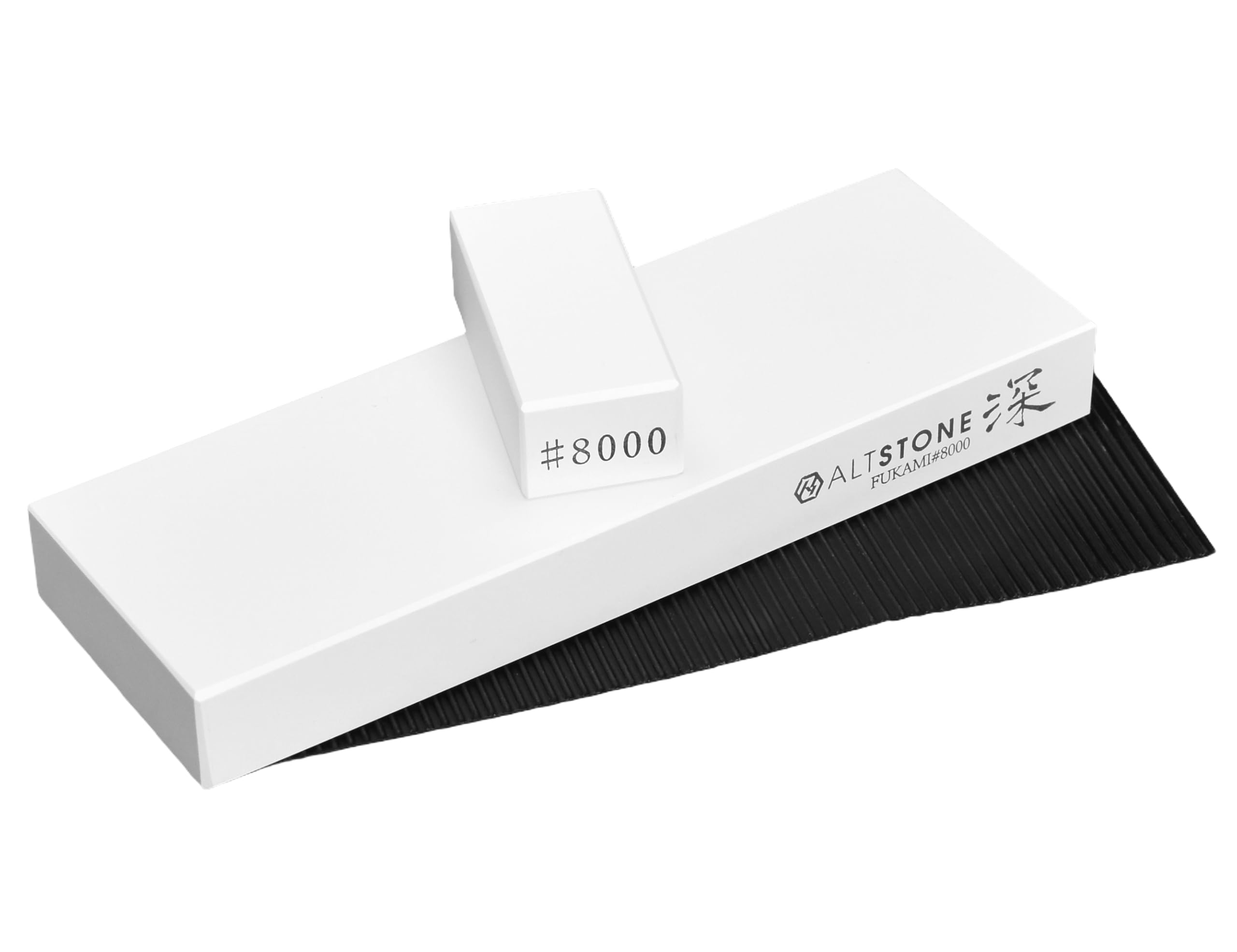 

ALTSTONE Whetstone Super Finishing 8000 Compact Ceramic Whetstone Whetstone with Knife Made in Japan Finish FUKAMI [Smooth Sharpening] Whetstone,