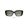 Celine Logo Square Sunglasses Women Sunglasses Black CL40216U5501F