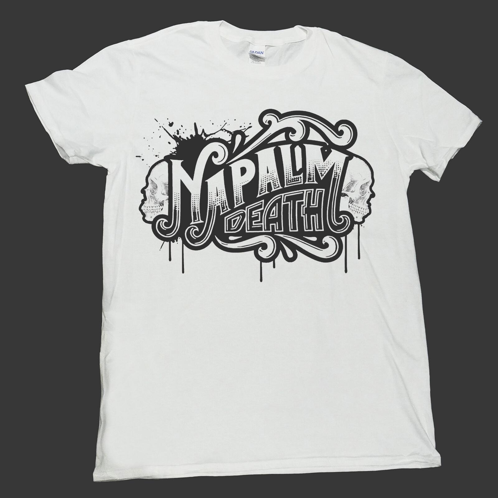 Napalm Death Grindcore Death Metal Hardcore Punk Rock T-Shirt Mens Womens Tees Top unisex S-3XL 3XL