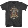 Willie Nelson Outlaw Kytara Kouř Hudba Tričko Topy Trička Pánské Dámské Unisex