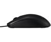 ELECOM Business Mouse, Wired Optical Mouse, Type-C, 3 Buttons, Environmentally Friendly Packaging, Black, M-K8URCBK