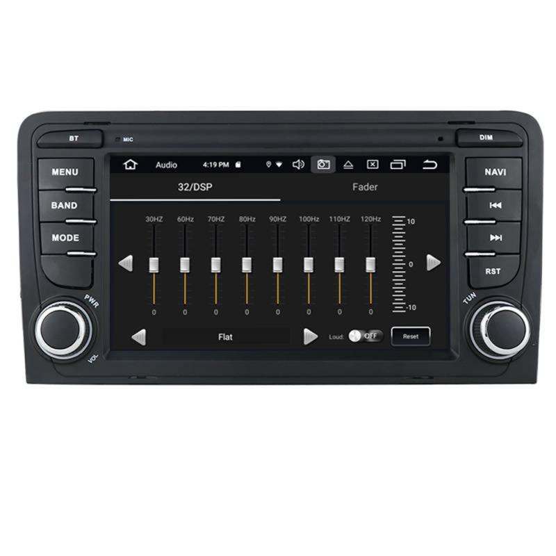 Car Dvd Player Compatible For Android 10 Gps Navigation Wifi Radio Compatible For A3/s3/rs3