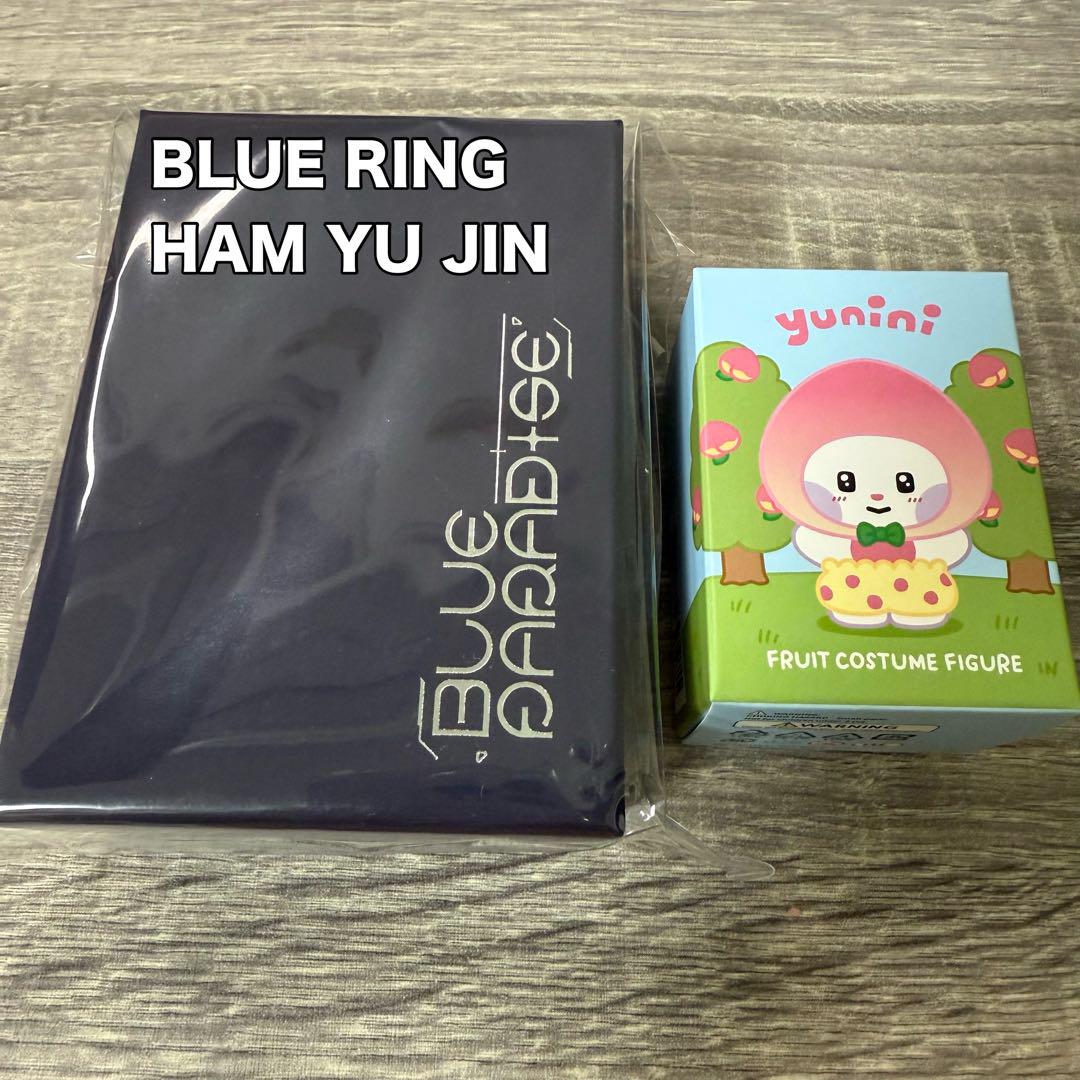 

[Б/У] ZEROBASEONE Юджин СИНИЙ ПЕРСТЕНЬ Unini Fruit Zeroni