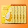 Vitamin C Green Tea Enzyme Blemish Toning Serum Gel Mask 5 Sheets