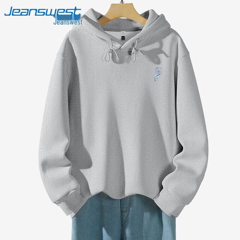 

Jeanswest Men s Whale Print Hooded Sweatshirt 5XL