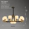 OEING Chinese Style Living Room Chandelier