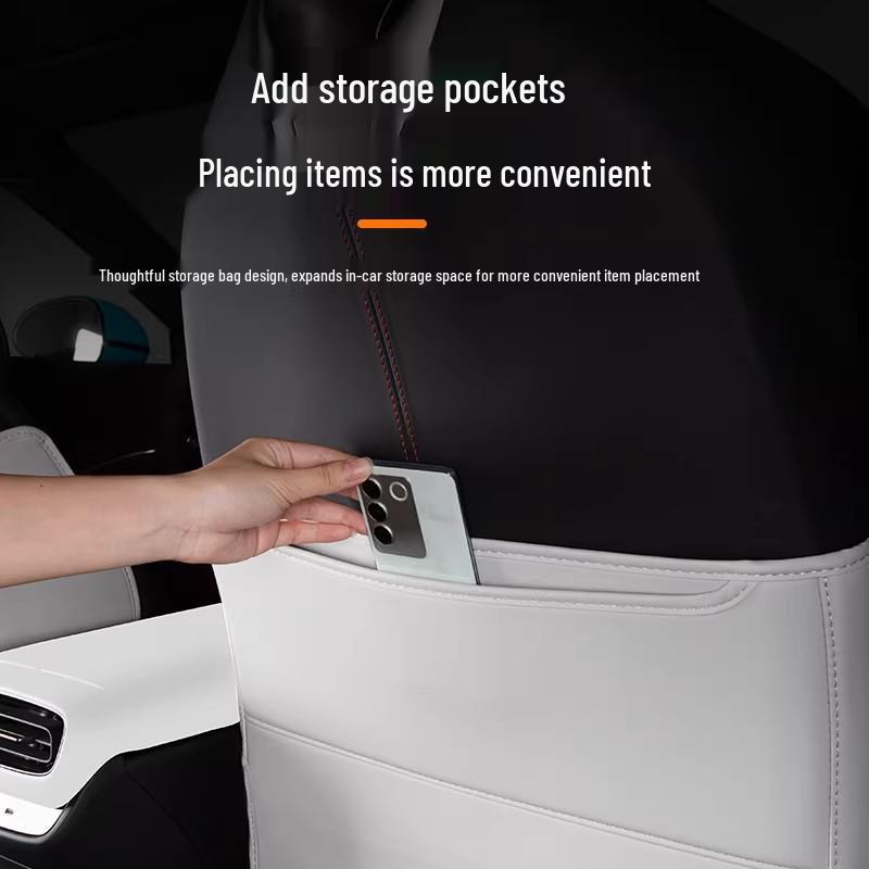 Protection de siège arrière durable pour Xiaomi SU7