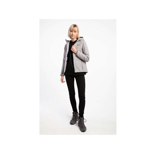 Куртка зимняя Jack Wolfskin BERGLAND INS HOODY W