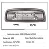 Dodge RAM 1500 Grille (09-13) - Honeycomb Martin Electroplated Style