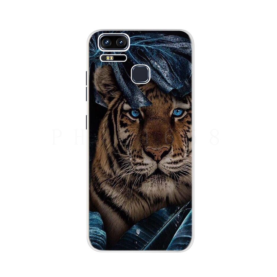 For Asus Zenfone 3 Zoom ZE553KL Case Zenfone Zoom S Z01HD Z01HDA Silicone Soft TPU Phone Back Cover Cases For Asus ZE553KL Funda