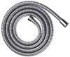 Hansgrohe Metaflex Shower Hose 1.25m, Kink-resistant and Flexible, Chrome-effect Coil Wrap 28262000