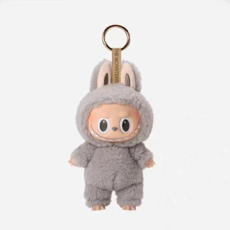 High Quality Blind Box All for La Bu Macaron Pendant Doll Keychain Birthday Gift