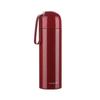 450ml Red Stainless Steel Insulated Thermos with Filter
