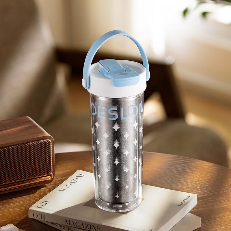 DESLON Tangli Dual-Drink Titanium Tumbler