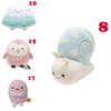 Super Soft Plush Keychain Adorable Animal Figures Small Size 7-9cm