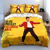 Elvis Presley Jailhouse Rock. Bedding Sets Duvet Cover Sets Duvet Covers Pillowcases(1*Duvet Cover 2*Pillowcases Without Duvet Insert)