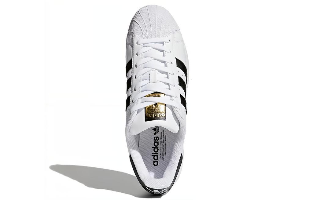 Superstar Adidas Originals 'Biały Czarny' C77124
