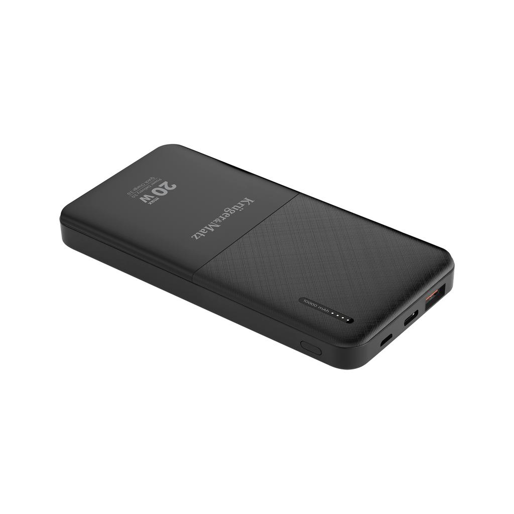 Power bank 10000mAh 20W QC PD USB-C KrugerMatz