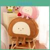 Adorable Swiss Roll Cartoon Plush Toy Cushion For Sofa Decor And Relaxation