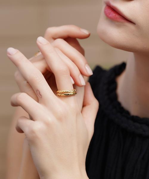 Bonbeau Merry Bold Twist Ring (Type B)