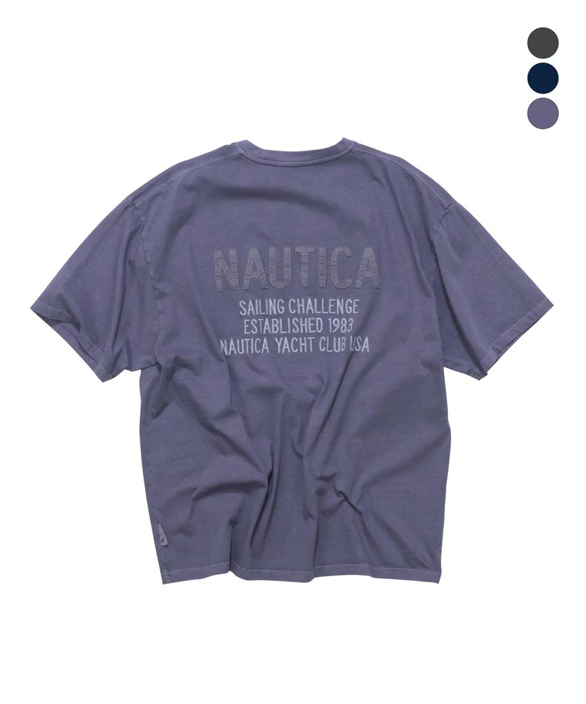 NAUTICA Sailing Yacht Club Pigment T-Shirt (3 Colors) Nts4816