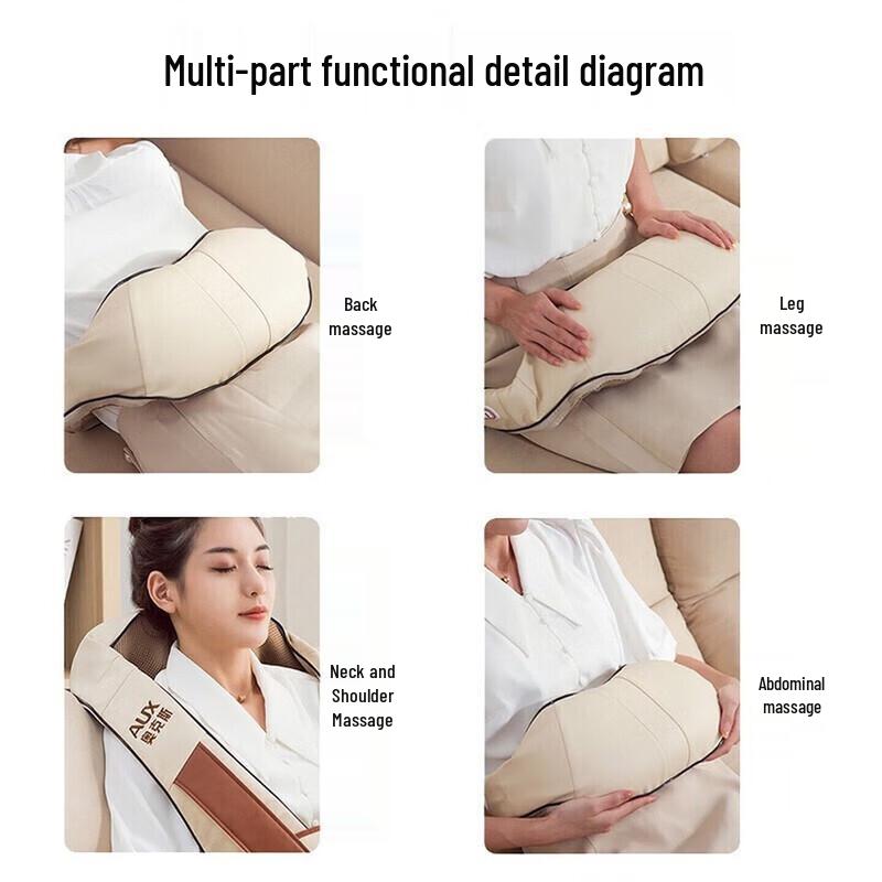 AUX Neck and Shoulder Massager CN plug (adapter included)