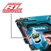 Makita Grapadora recargable de 10 mm. Se vende en estuche ST002GZK. Batería/cargador por separado/con