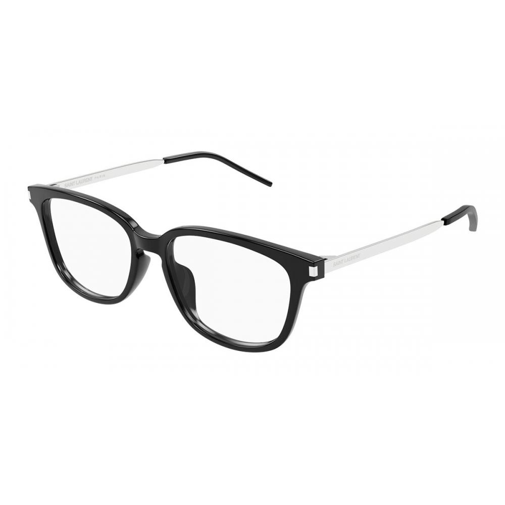 

Saint Laurent Sl 684 F Asian Fit 001 Unisex Eyeglasses Black/55