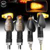 2pcs 12V Motorcycle Turn Signals Turn Signal Light 14LED Turn Signal Indicator Amber Light Blinker LED Turn Signal Light