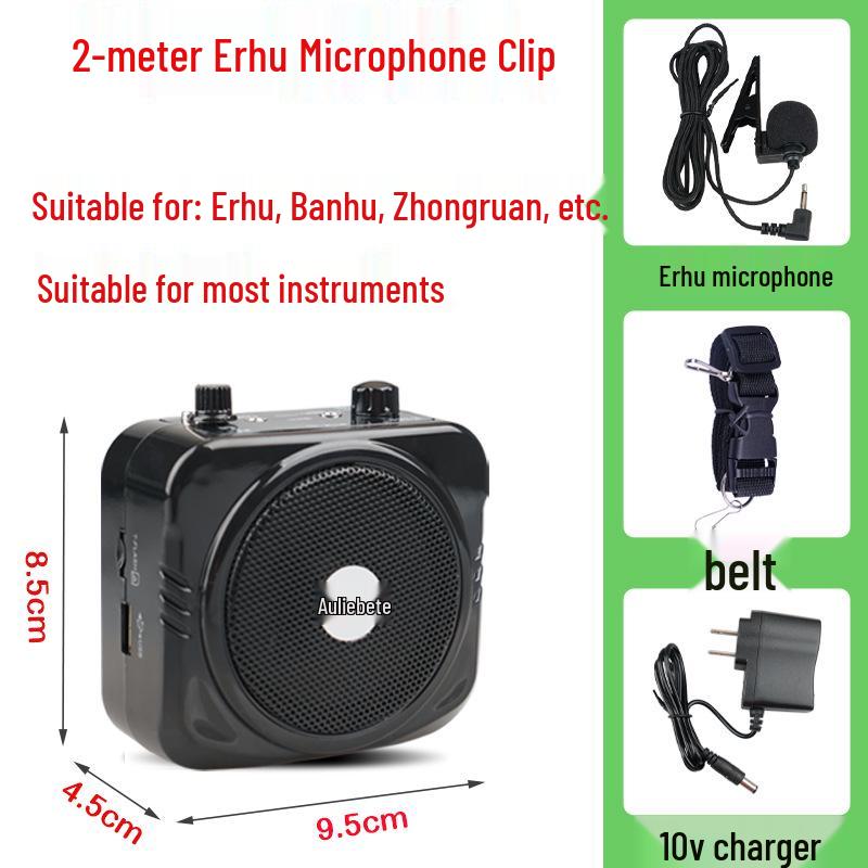 Portable Guide to Teaching Erhu, Dizi, Hulusi, Zhongruan, Banhu, Flute, Harmonica, and Ocarina