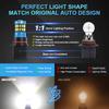 MAXGTRS 2X P13W SH23W PSX26W 4014 3030 Led DRL Auto Fog Lamps Canbus Car Daytime Running Light