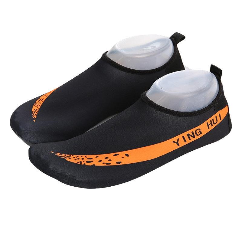 Quick-drying beach shoes men's and women's diving snorkeling shoes wading beach socks women's swimming non-slip soft-soled quick-drying